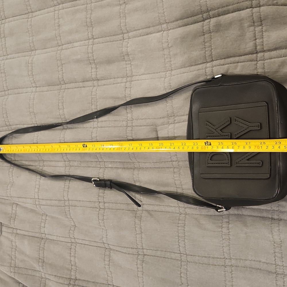 DKNY Black Crossbody Camera Style Bag - Picture 9 of 12
